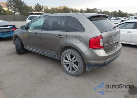 2013 Ford Edge Sel z USA, uszkodzony, nr VIN 2FMDK3JC5DBB30572